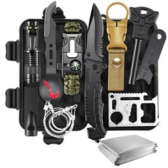 11-in-1 Emergency Survival Kit for Men