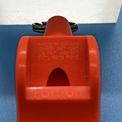 Fortron «Advertising Whistle» Ebby Holiday «Fox40 Classic» Company in Canada VTG
