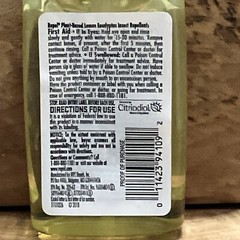 Repel 94109 Plant-Based Lemon Eucalyptus Insect Repellent Pump Spray – 4oz