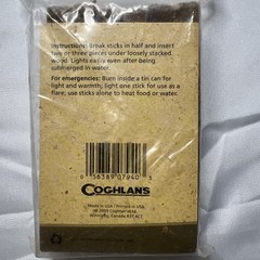 Coghlans Firesticks (12-Pack) 7940 Coghlans 7940 056389079403