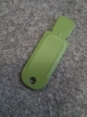 15 ea. FOSTAR Ferro Rod Scraper/ Striker for Magnesium Rods Fire Starting Camp