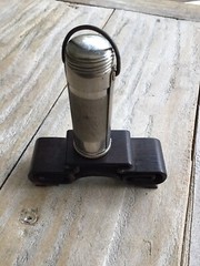vintage: Marbles Match Stick Holder Hunting Tool 1900 Pat Hiking Camping