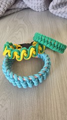 Paracord bracelets, Key Holders