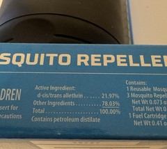 THERMACELL PATIO SHIELD 15ft Zone Mosquito Repellent