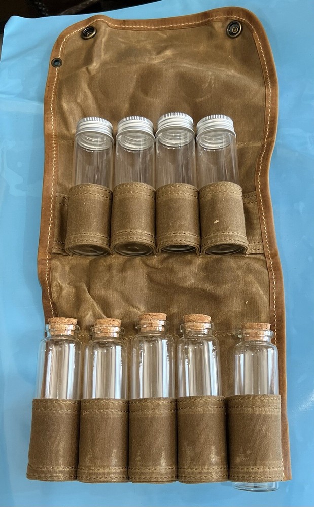 Camping Spice Kit Travel Spice Holder Hiking Set Bushcraft Spice Kit 🌸🌸🌸
