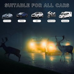 4 PCS Deer Whistle Avoids Collisions Deer Warning Devices Animal Alert For Cars