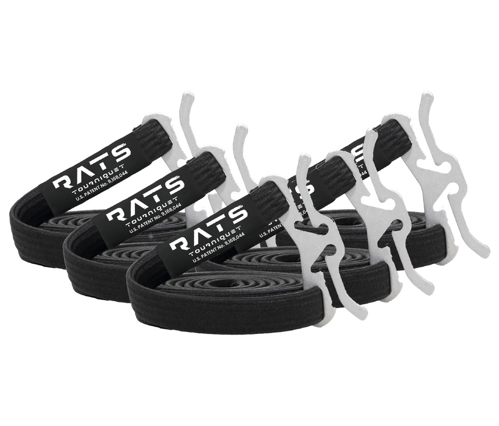 5-pack Gen 2 R.A.T.S. Rapid Tourniquet – Survival, combat and first-aid (NEW)