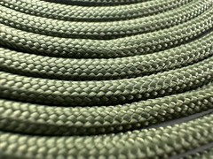 550 Paracord 10 FT – Army Green Nylon Paracord – CordMethod