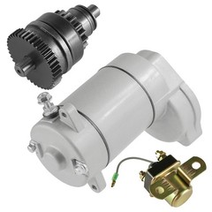 Caltric Starter Solenoid Compatible Polaris Trail Blazer 250 1990-2003