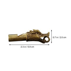 2x Whistles Whistles Teacher Equipment Pendant Whistle