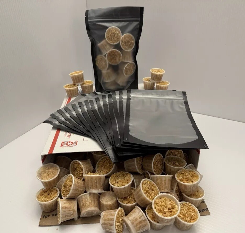 Hand Made Fire starters 150pcs with bags