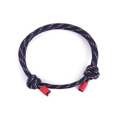 Men’s Paracord Bracelet – Adjustable Nautical Survival Rope Pulsera Gift