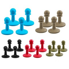 Outdoor Protection Cap Set for Tent Poles Lightweight and Convenient to Use