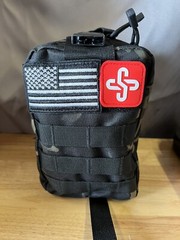 Emergency Survival Kit First Aid Military Prepper outdoor tactical