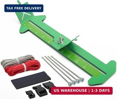 2 in 1 Paracord Bracelet Jig, Paracord Bracelet Making Kit, Adjustable Le