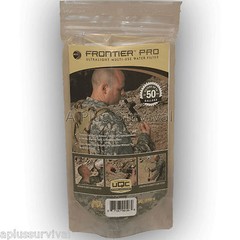 Lot of 3 Aquamira Pro Military Ultralight Water Filter