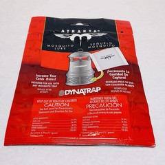 DynaTrap 100611 Atrakta Mosquito Lure Sachet for Any Dayna Trap New 4pack