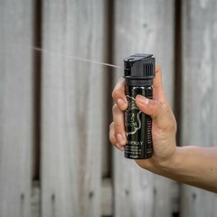 POLICE MAGNUM OC Pepper Spray 3oz Safety Flip Top Stream Self Defense Protection