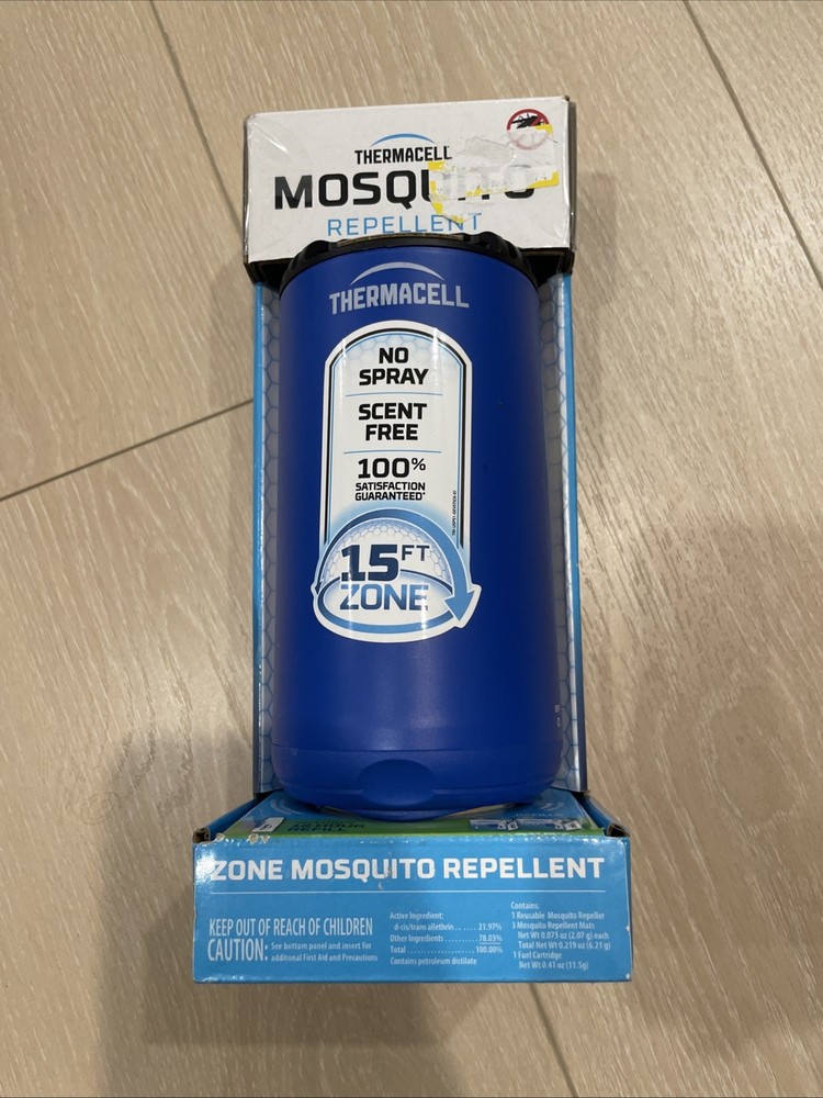 Thermacell Zone Mosquito Repellent – Royal Blue