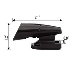 4PCS Save a Deer Whistles Deer Warning Devices for Cars & Motorcycles