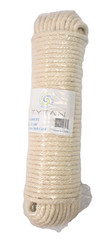 Tytan SC8100UPZ Cotton Cord Sash Paracord Number 8 .25″ x 100′ Natural Finish
