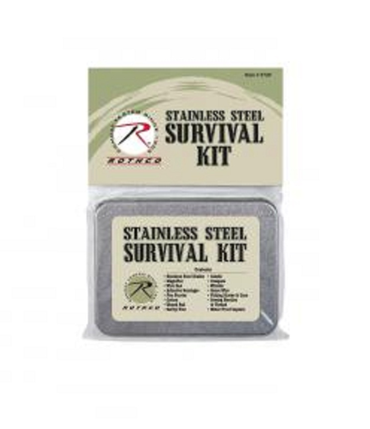 SURVIVAL KIT Emergency Prep Hurricane Tornado Hiking Camping FIshing Hunting Car