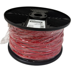 Everbilt Paracord Parachute Cord Spool 160 lb Load 1/8in * 500 ft Long Red