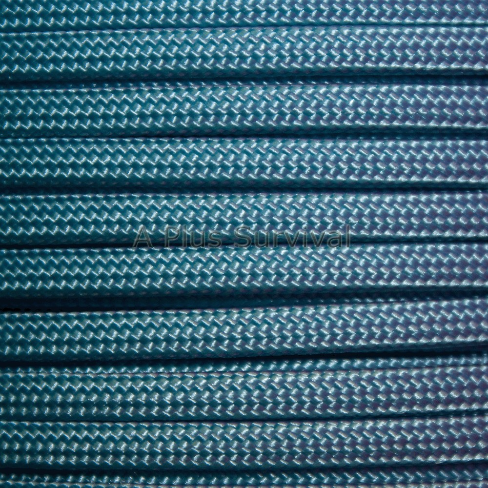Carolina Blue Paracord 100 Foot 550 lb 7 Strand Bracelet Camping Survival Cord