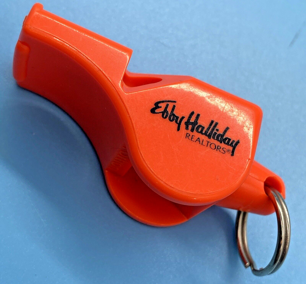 Fortron «Advertising Whistle» Ebby Holiday «Fox40 Classic» Company in Canada VTG