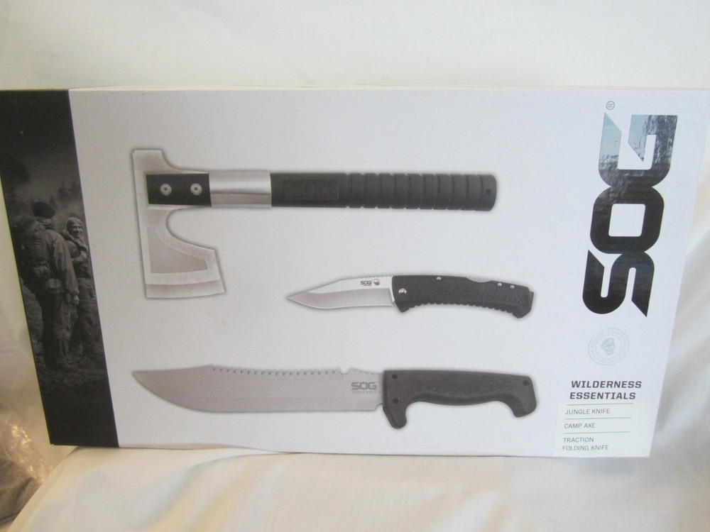 SOG Ultimate Wilderness Survival KIT Camping BRAND NEW NIB
