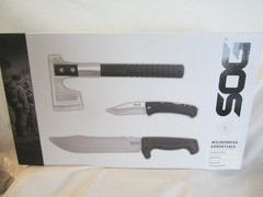 SOG Ultimate Wilderness Survival KIT Camping BRAND NEW NIB