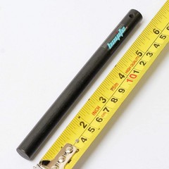 bayite 1/2 Inch X 6 Large Ferro Rods 6 L x 0.5 Inch, Black