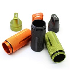 Ccanku C20 EDC Waterproof Case Military Level Survival Pill Match Case Box Co…