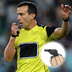 2 Pack Classic Finger Grip Referee Whistle, Plastic Whistles, Referee…