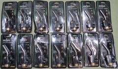 14 NEW BERNZOMATIC OUTDOOR UTILITY TORCH LOT WT2301C FOR USE W/PROPANE CANISTERS