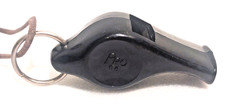 1960s Pro 66 Whistle Black Light Lucite Cork Ball Professional Vintage MCM