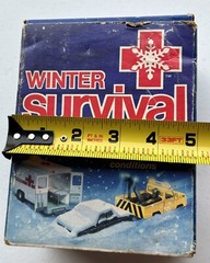 Vintage Winter Survival Kit (OPEN BOX)