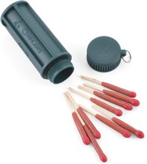 Coghlan’s Waterproof Match Box – Durable Outdoor Camping Gear, Essential Surviva