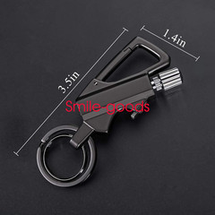 3 in 1 Outdoor Portable Permanent Match Lighter Striker Fire Starter Survival