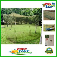 Packable Military Green Bug Net – 79x35” for Reliable Insect Protection Anywhere