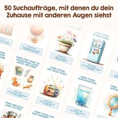FOUND Outdoor Search Game for Kids Ages 4 and Up 50 Cards Outdoor Games …