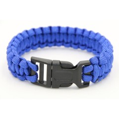 Emergency Camping Rescue Gear Paracord Survival Bracelet Wristband Military