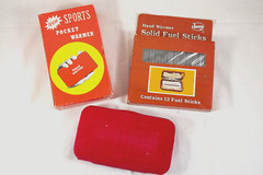 Jimmy Solid Fuel Pocket Hand Warmer / Pocket Hand Warmer with 12 Fuel Sticks