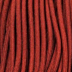 550 Paracord Red Mil Spec (Type III MIL-C-5040H) 10 FT USA MADE