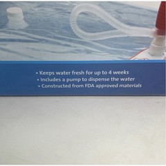 WaterBOB Bathtub Emergency Drinking Water Storage Container 100 gallons Sealed
