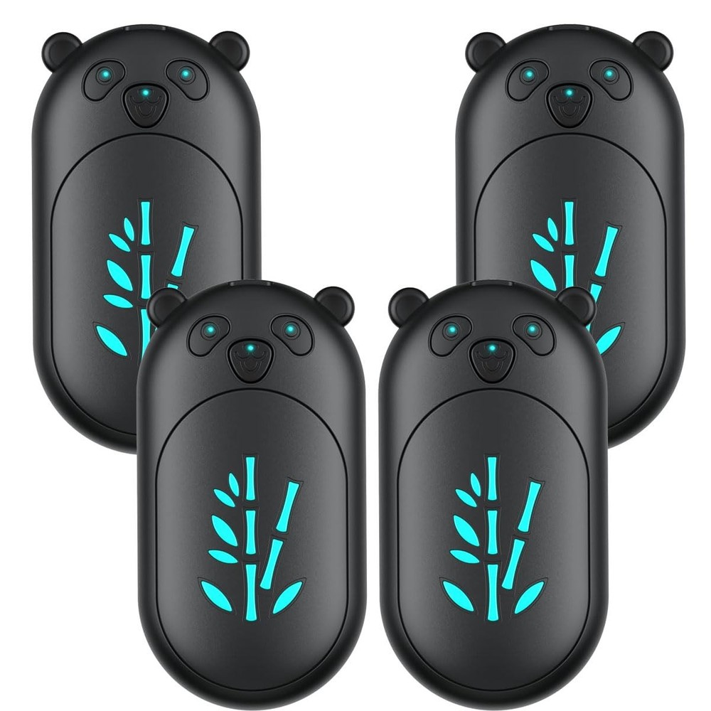 Aaolin Hand Warmers Rechargeable 4 Pack 6000Mah Electric Hand Warmer Reusable