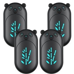Aaolin Hand Warmers Rechargeable 4 Pack 6000Mah Electric Hand Warmer Reusable