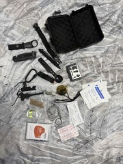 35 in 1 Emergency Survival Kit: Life-Saving Tools for Adventurers and Travelers
