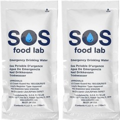 Emergency Drinking Water – 125ml Sachets (Pack of 2) for Essential Hydration