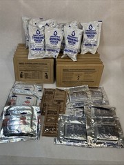 Datex 72 Hr Food Emergency Food, Water Supply MRE Survival Kit For 1 Person